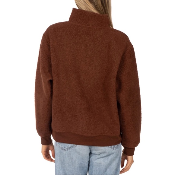 ✨ SOLD ✨ Ivory Ella | Cozy Up 1/4 Zip Sweatshirt - Picture 2 of 2